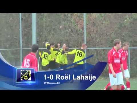 SV Meerssen B1 - Caesar B1 24-11-2012