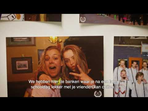 HAN Sportkunde student Martrim leidt je rond over de campus