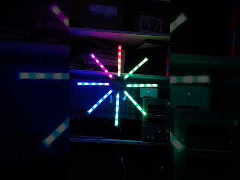 RGB PL9823 LED build