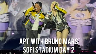 [閒聊] Bruno Mars登BLACKPINK演唱會唱APT.