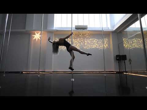 Pole Art Routine 168 - Level 2 (Bishop Briggs - Dark Side)