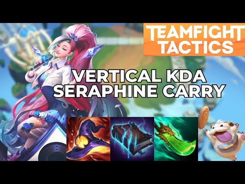 How To Properly Play Seraphine Reroll  - Challenger Coaching
