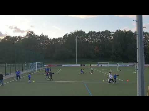 Fussball - Abkappen - Training
