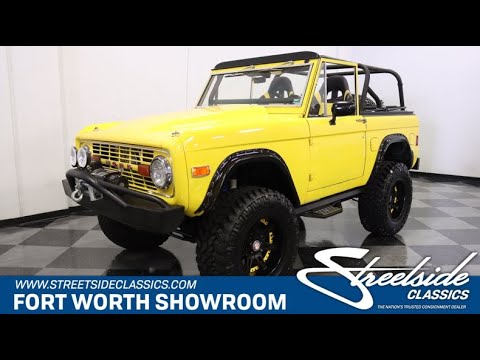 1977 Ford Bronco (CC-1640670) for sale in Ft Worth, Texas