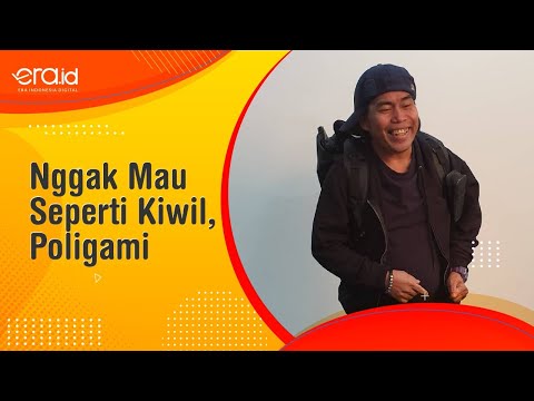 Kiwil Nikah Lagi dengan Eva Bellissima, Bopak Castello Doakan Ini