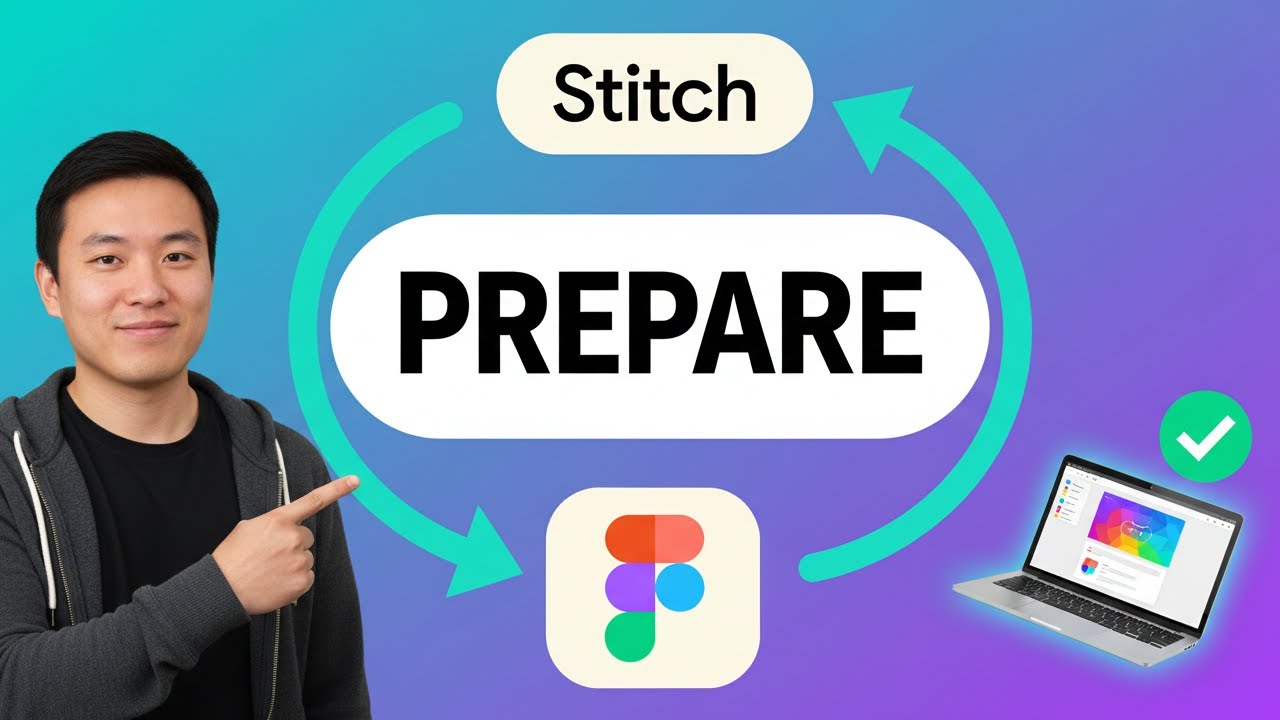 How to PREPARE FIGMA for STITCH DESIGNS (Step by Step)