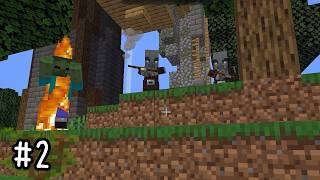 【ゆっくり実況/Minecraft】食と工業と冒険で生きる #2【Devouring The World】