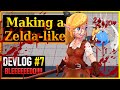 Making monsters BLEED!! in my Zelda-Like indie Game | Devlog 7 Status Effects