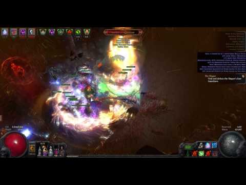 Uber pure zombie vs minotaur