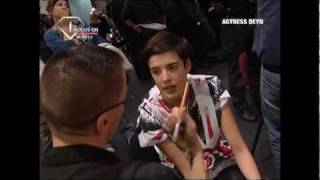 FashionTV - FTV.com - Agyness Deyn First Face Talks SS 08