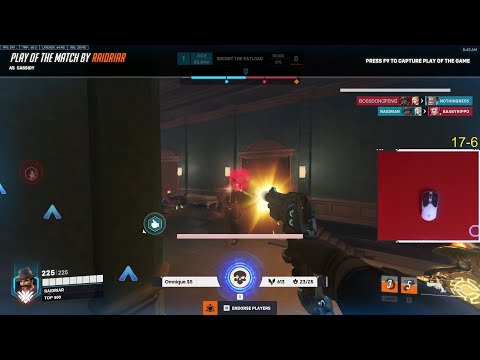 POTG! GALE DPS MAIN - INSANE CASSIDY OVERWATCH 2 SEASON 3 GAMEPLAY