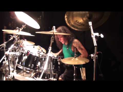 Terrorizer - State of Mind + Drum Outro LIVE Holland 2014