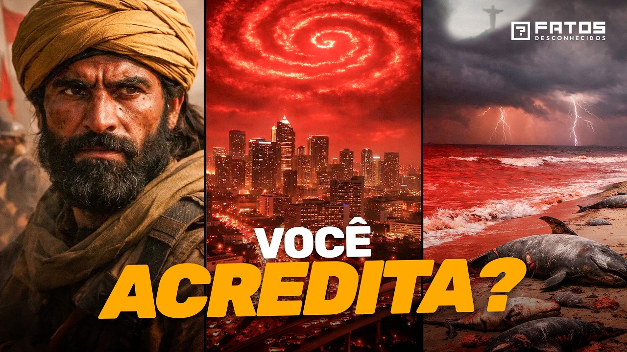 A prova de que realmente estamos no fim dos tempos!