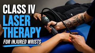 Wrist Pain Relief with Class IV Laser Therapy | Chiropractor Treatment
