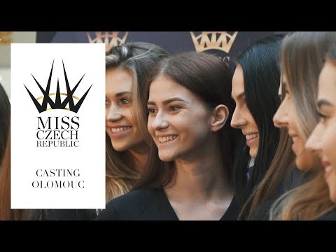 MISS CZECH REPUBLIC 2018 - Casting Olomouc