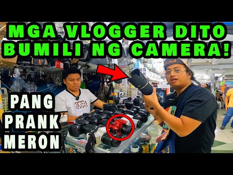 CAMERA PANG PRANK VLOG SECONDHAND