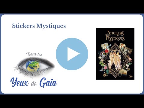  Stickers Mystiques