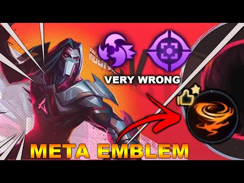 SAVAGE! MOSCOV New Emblem Set EASY DELETE ENEMY | MLBB