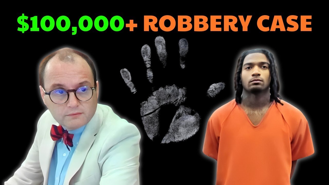 $100,000+ Robbery Case | Judge's FEAR: Will This Robber Be Back on the Streets? | #judgefleischer