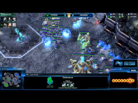 NASL Season 4 - W1 D4 - Hwangsin vs Thorzain - Game 1