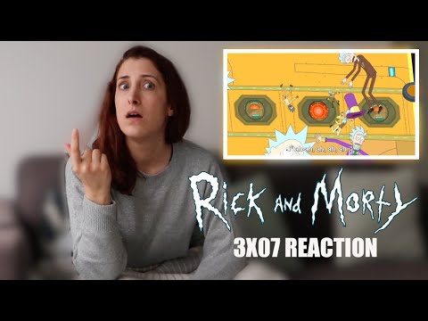 RICK AND MORTY 3X07 "THE RICKLANTIS MIXUP" REACTION