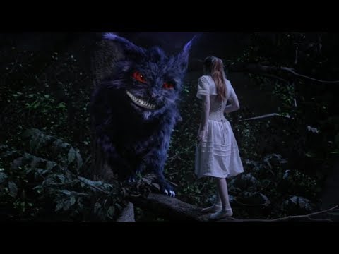 Alice meets Cheshire Cat