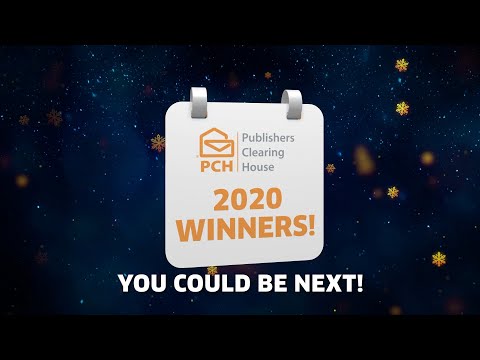 Publishers Clearing House: 2020 Winners Recap!