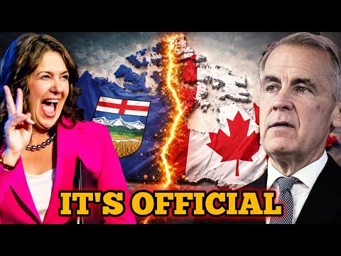Alberta's Divorce From Canada Just OFFICIALLY Began!