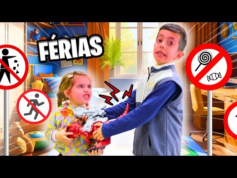 RULES OF CONDUCT FOR CHILDREN ON HOLIDAYS