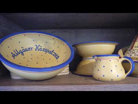 Käseglück aus dem Allgäu   direkt auf den Teller   Käsespätzle