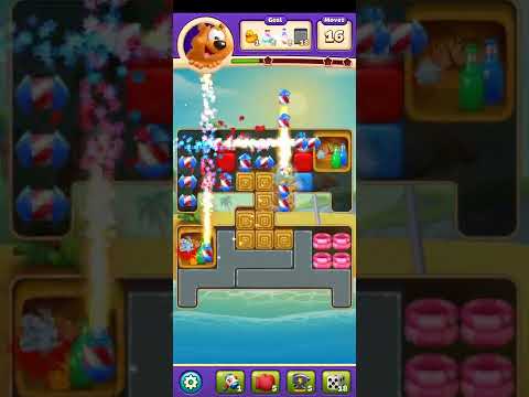 Toon Blast Level 6824 Super Hard Level