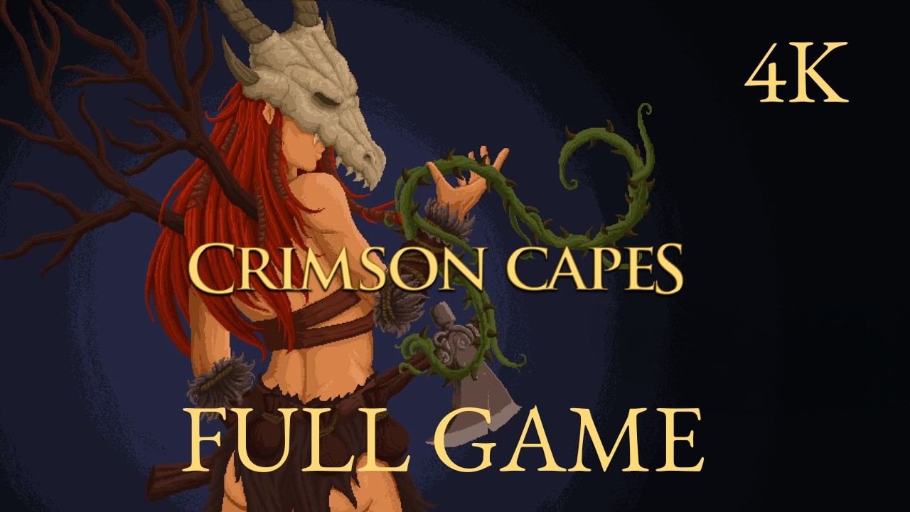 Crimson Capes Walkthrough