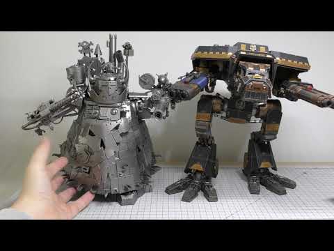 ORKS - Stompa - Review (WH40K)