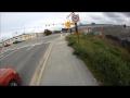 Braid Skytrain to Port Mann Bridge by bike