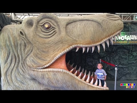 Parque de Dinosaurios, Paseo a Caballo y más✨  Videos para niños - Mimonona Stories Video