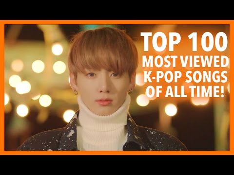 [TOP 100] MOST VIEWED K-POP MUSIC VIDEOS • APRIL 2017