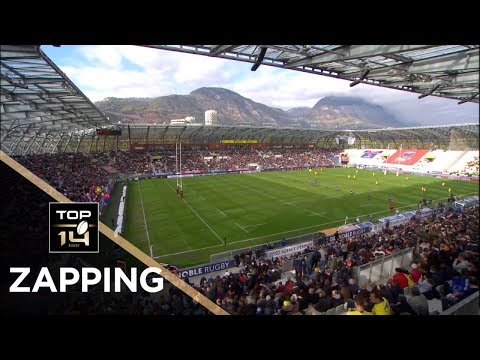 TOP 14 – Le Zapping de la J09– Saison 2018-2019