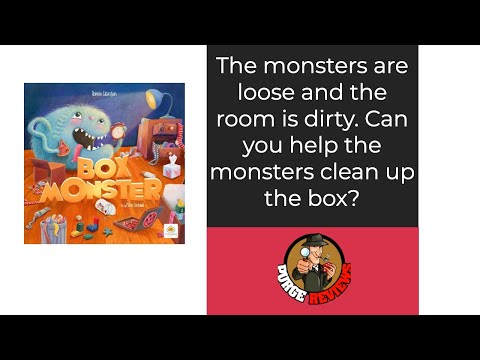 The Purge: # 4303 Box Monster: The room is dirty and the monsters are loose