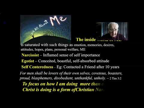 Ax 21 Avoid The Curse Of Self Preoccupation