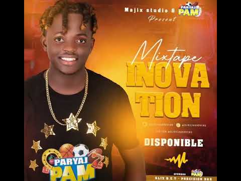 MIXTAPE INOVATION BY DJ RICHARD FT ANIMATEUR TRACK(Official Audio)