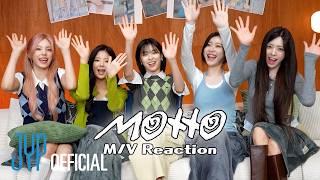 ITZY “Motto” M/V Reaction Video MQDEFAULT Thumbnail