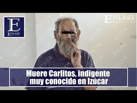 Muere Carlitos, indigente muy conocido en Izúcar