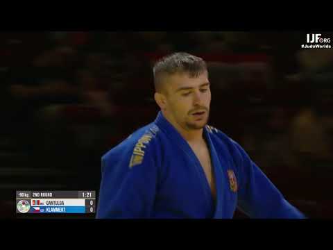 2021 Budapest 2 K 90 kg Gantulga Altanbagana MGL vs  Klammert David CZE