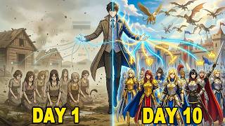 Poor Baron With Talent Vision Turned Weak County to Invincible Empire With Hidden Genius Slaves