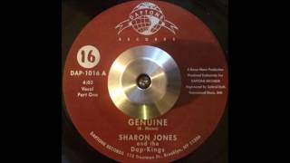 Sharon Jones and the Dap-Kings - Genuine