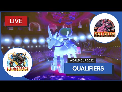 Long Nguyễn 🇻🇳 vs Niels Hemel 🇧🇪  - Qualifiers - World Cup of Pokémon VGC 2022