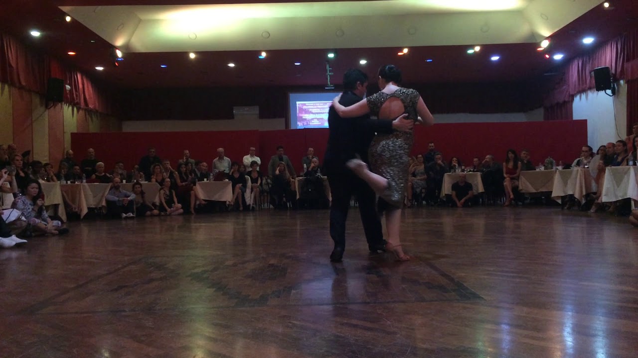Video thumbnail for Winter Tango 2017 Adriadna Naveira e Fernando Sanchez "Una Fija (Glorias de Ayer)"