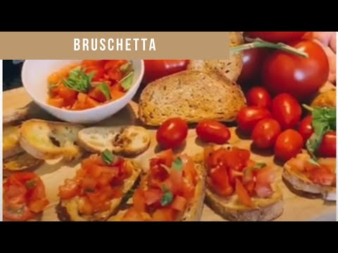 , title : 'BRUSCHETTA'