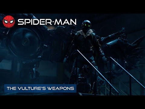 The Vulture's Weapons
