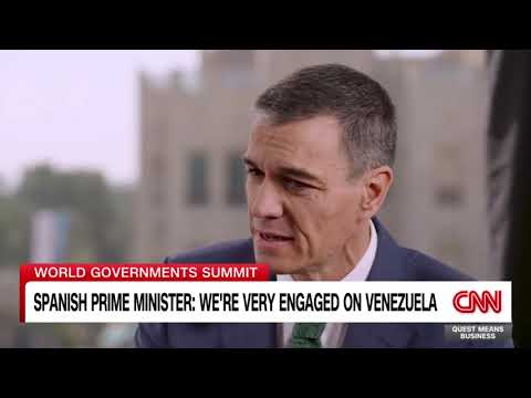 Spanish Prime Minister Pedro Sánchez explains their position on Venezuela